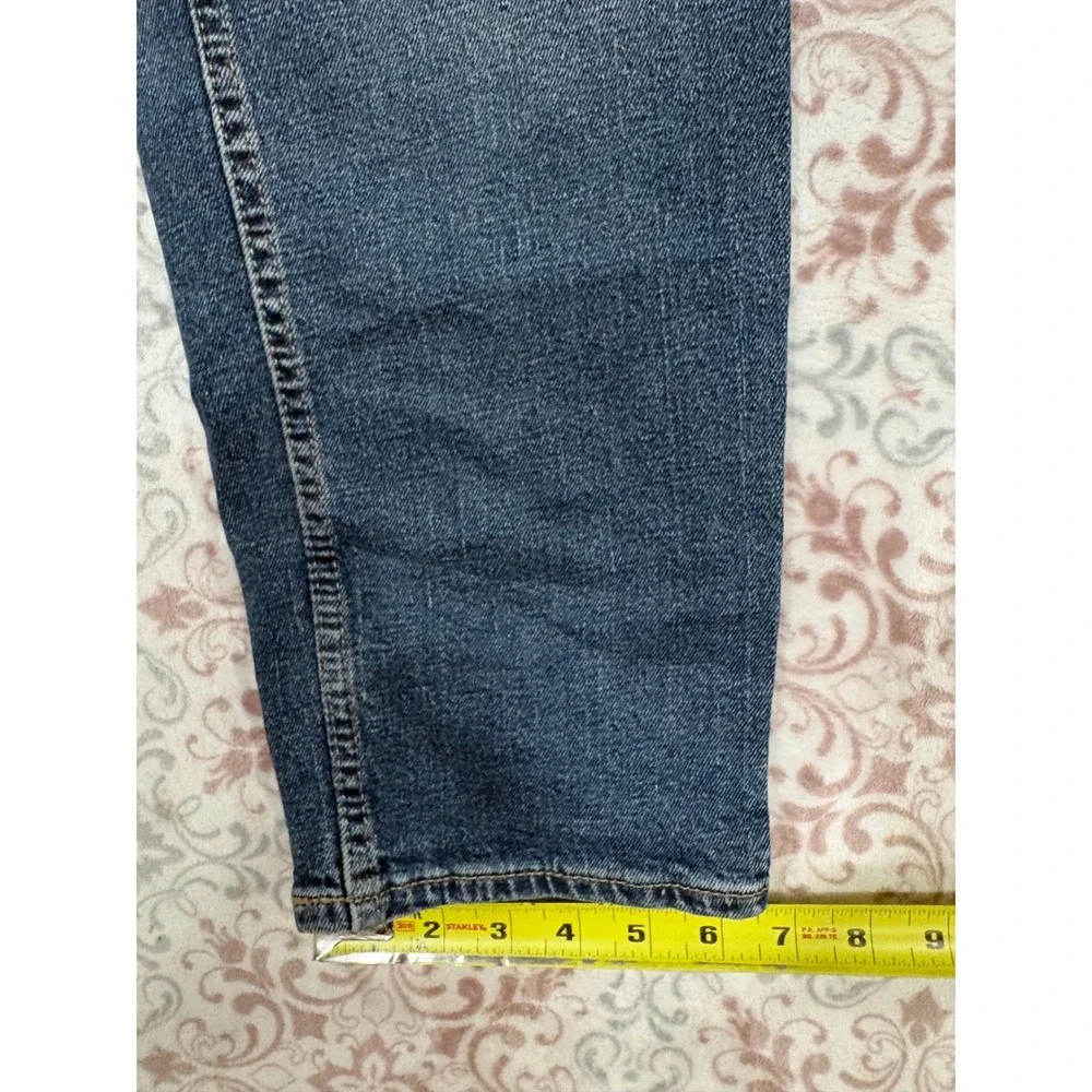 Old Navy Skinny Built-In Flex Jeans Mens 38x30 Medium Wash Denim Pants